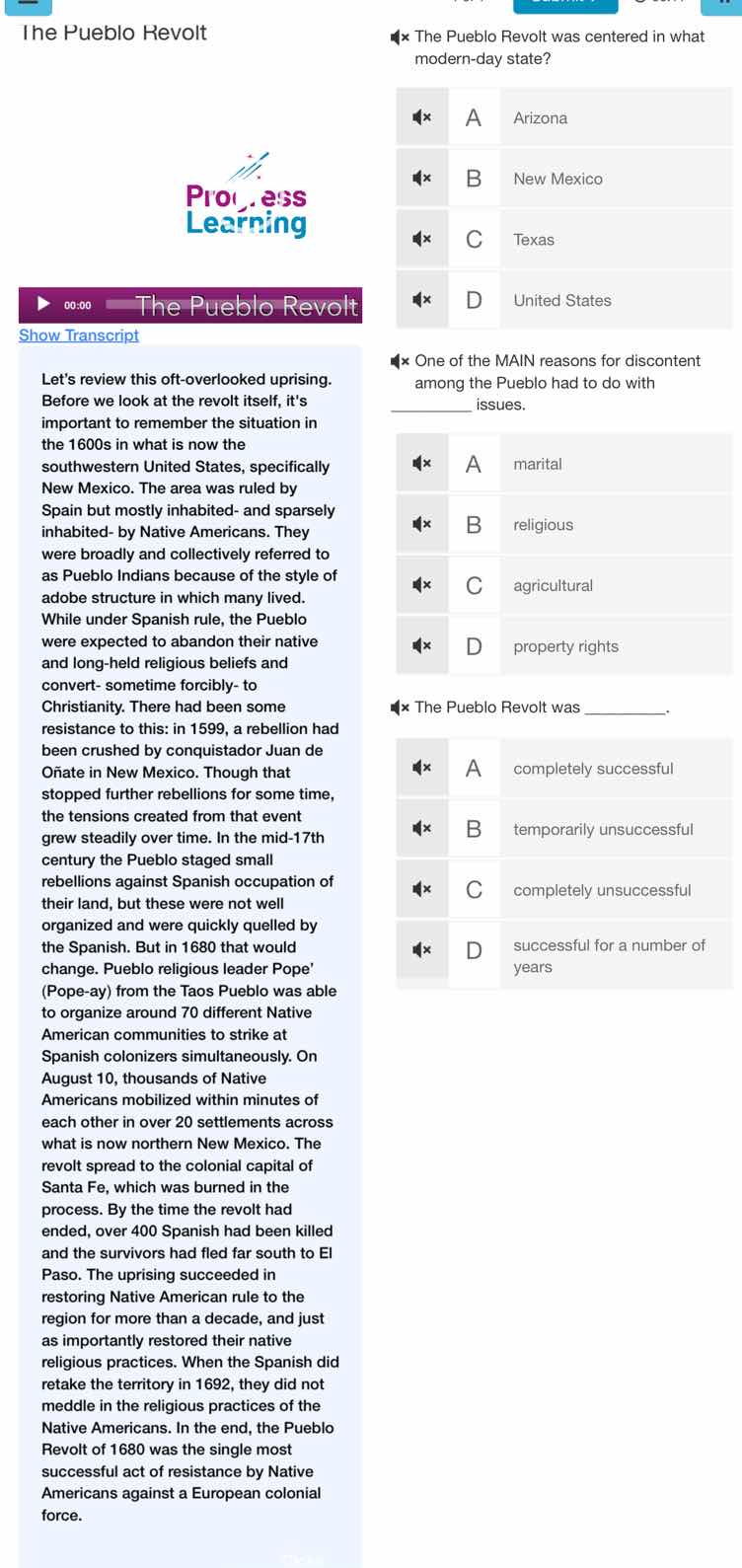 the pueblo revolt show transcript lets review this oft - overlooked upr…