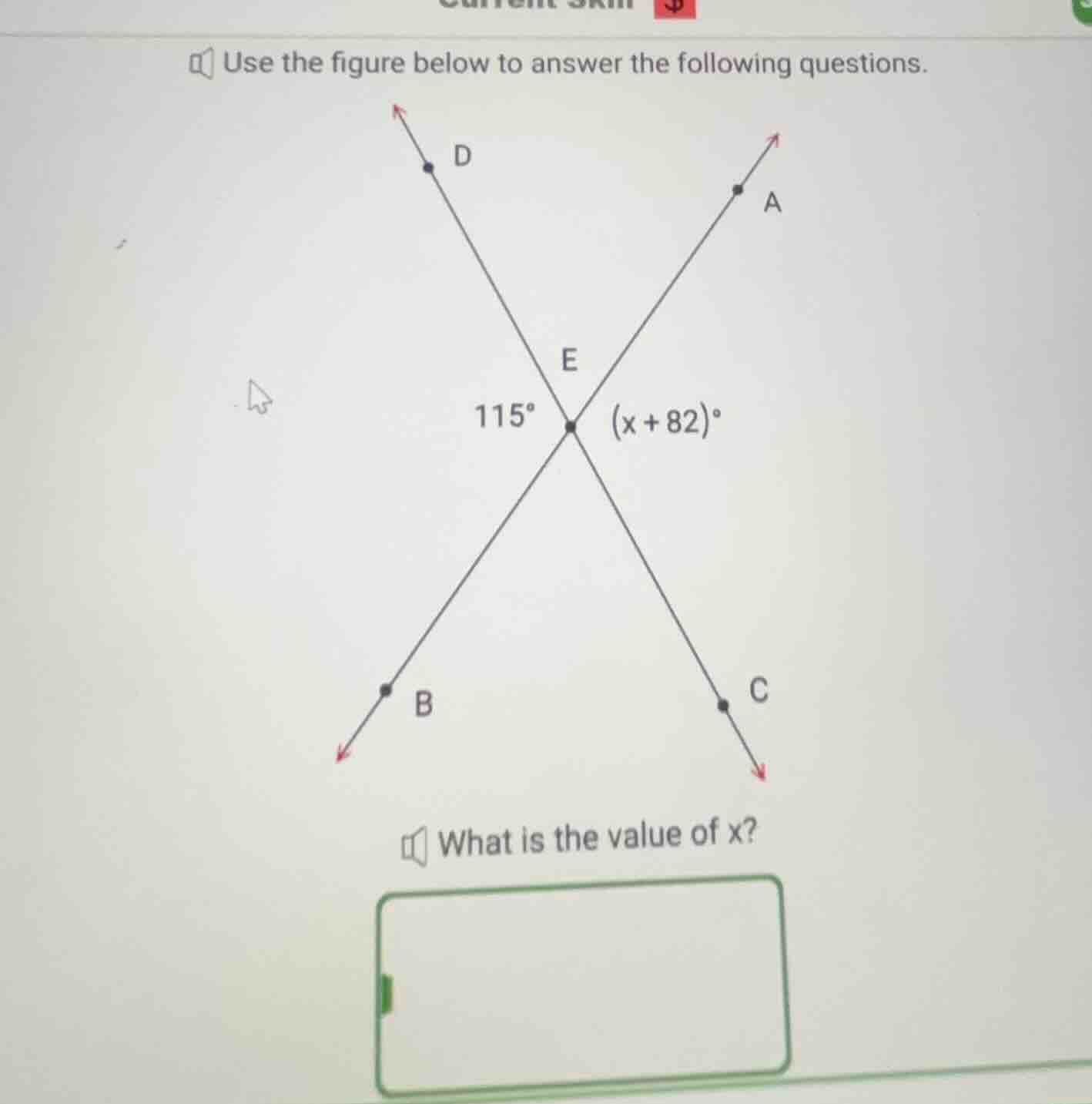 use the figure below to answer the following questions. what is the val…