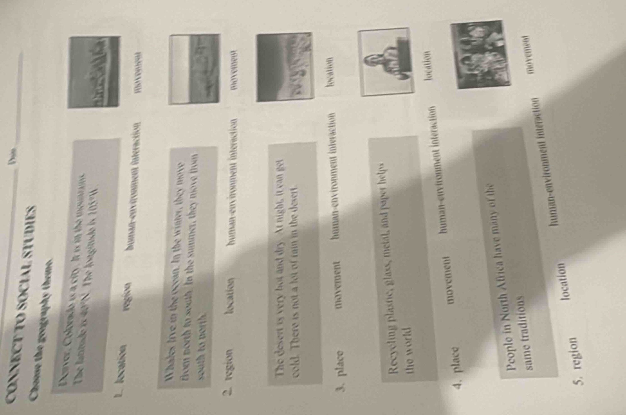 connect to social studies choose the geography theme. 1. location nana,…