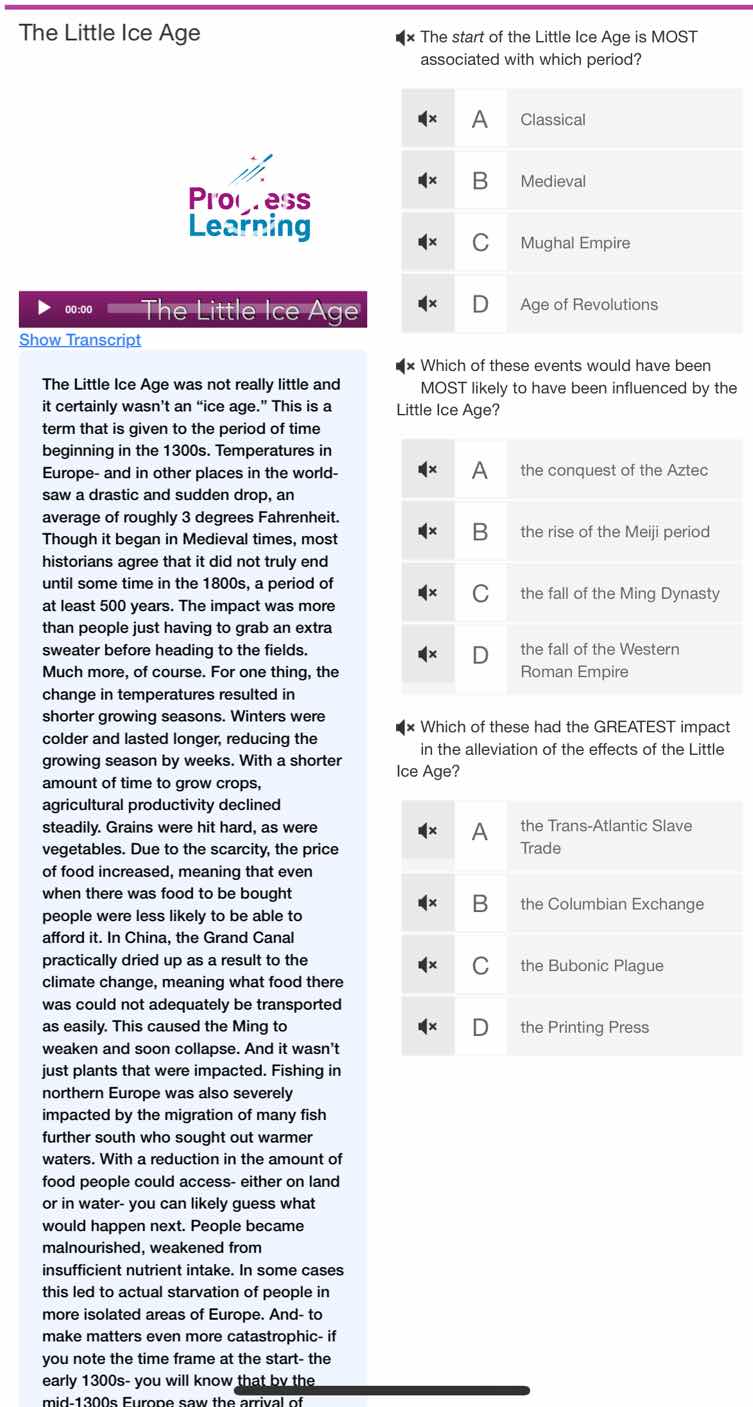 the little ice age the little ice age was not really little and it cert…