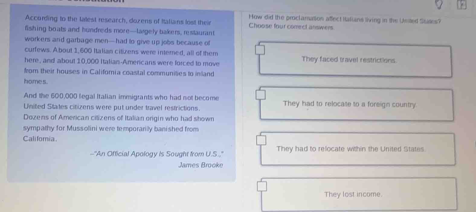 according to the latest research, dozens of italians lost their fishing…