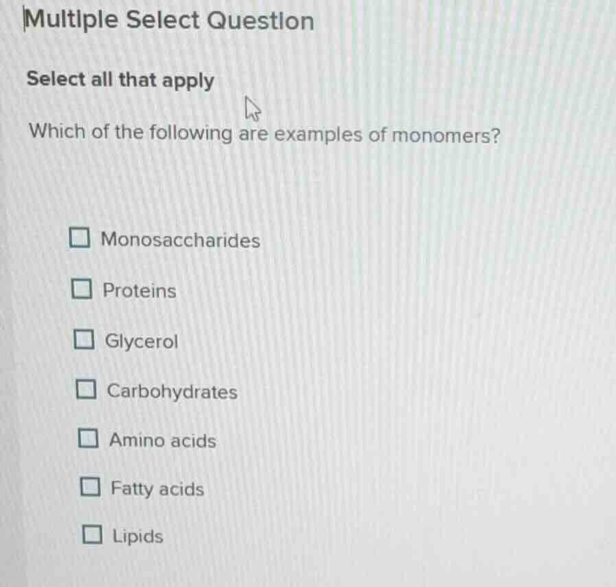multiple select question select all that apply which of the following a…