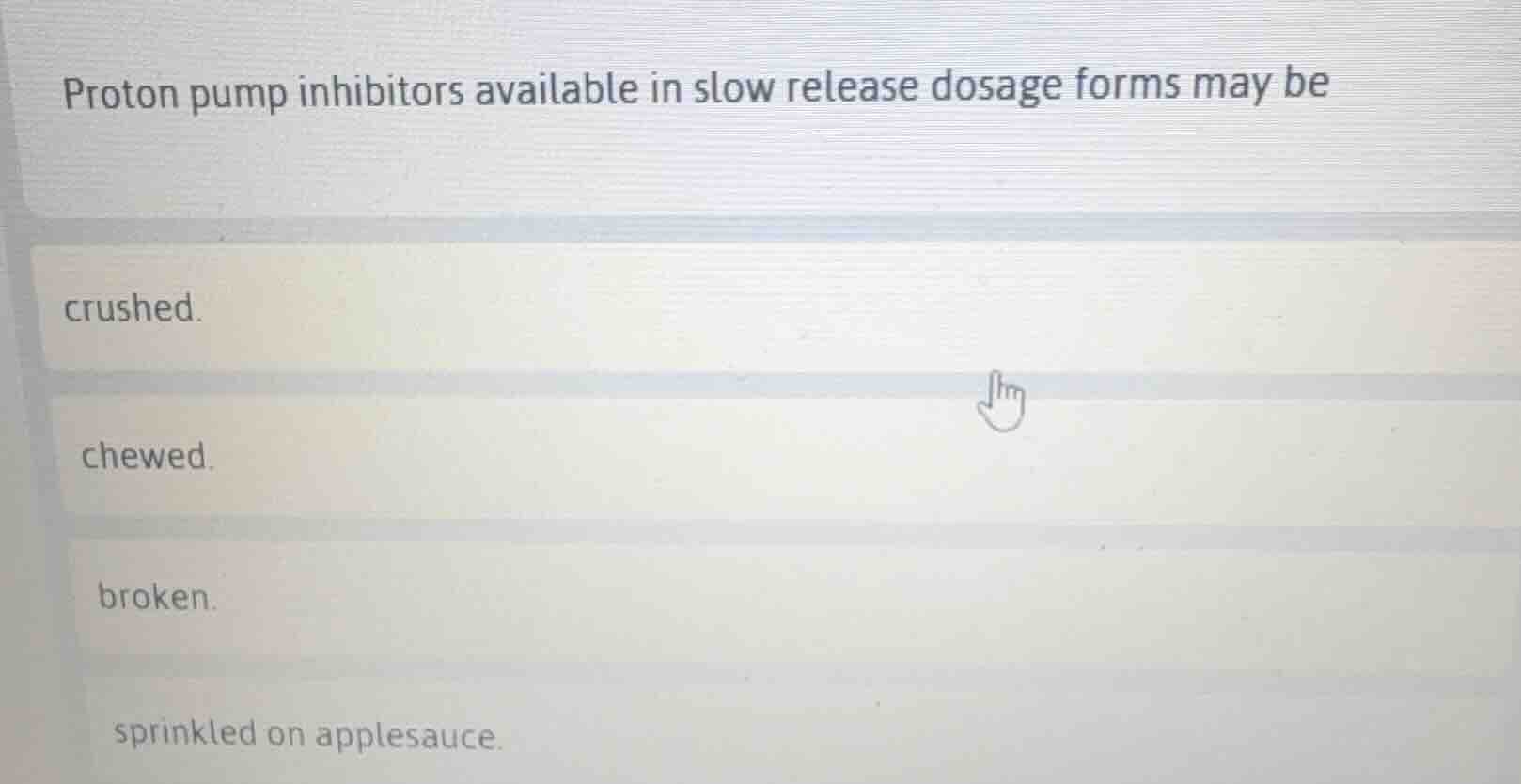 proton pump inhibitors available in slow release dosage forms may be cr…