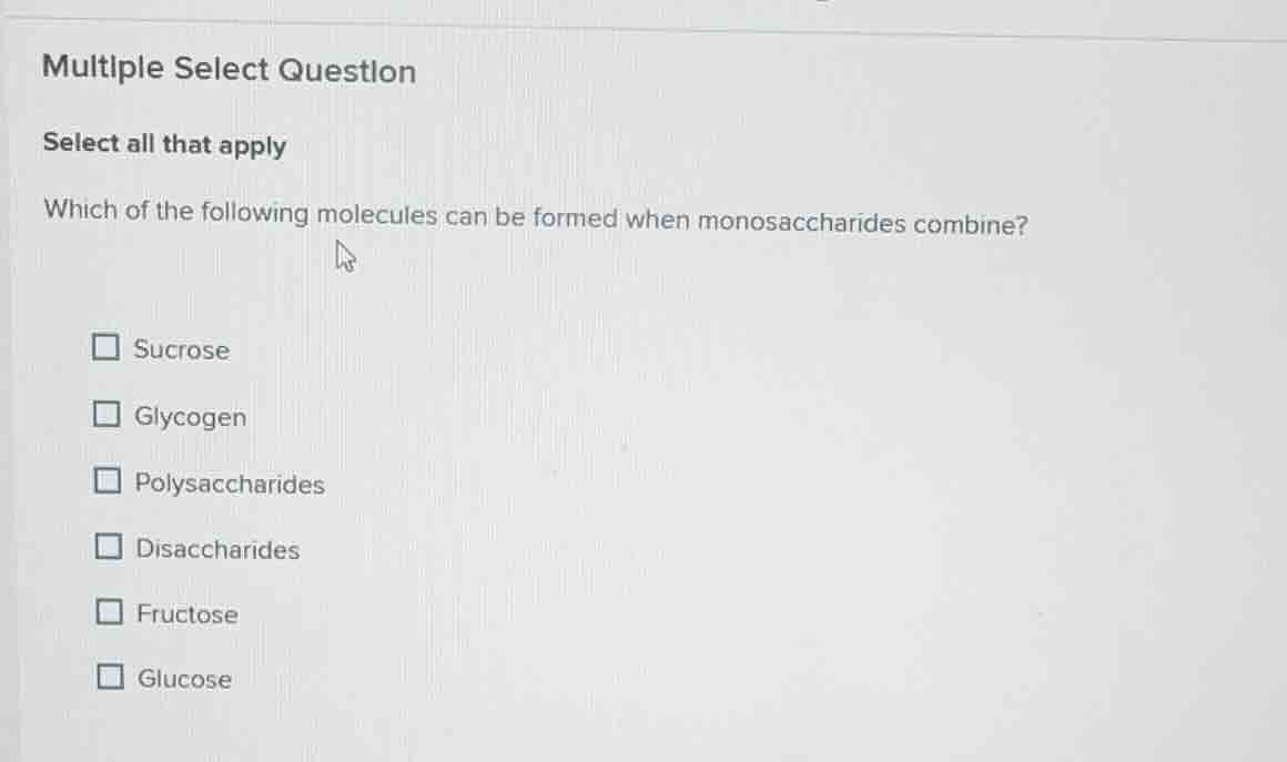 multiple select question select all that apply which of the following m…