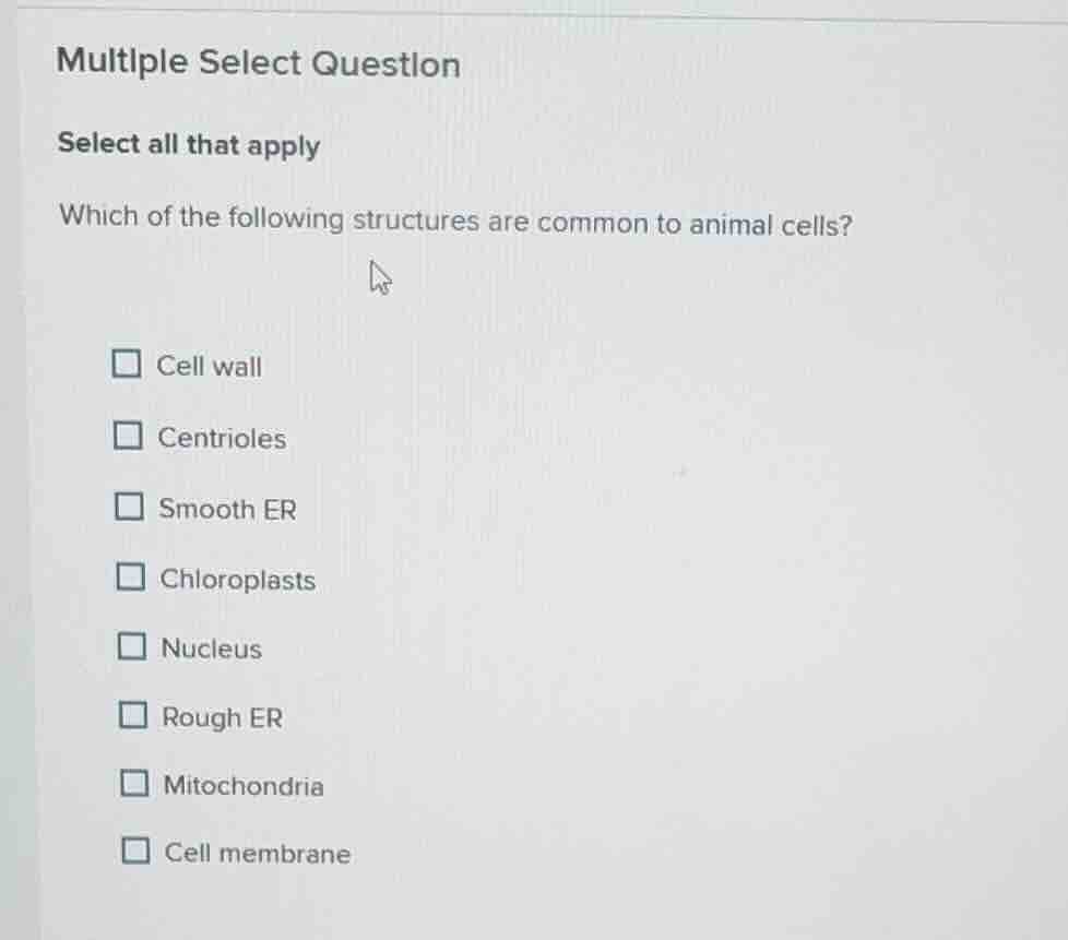 multiple select question select all that apply which of the following s…