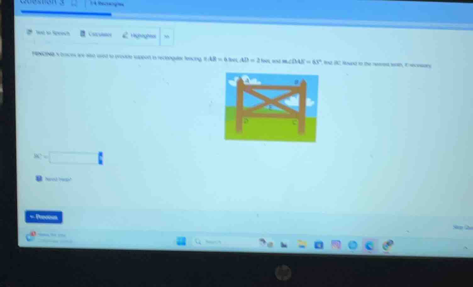 fencing x - braces are also used to provide support to rectangular fenc…