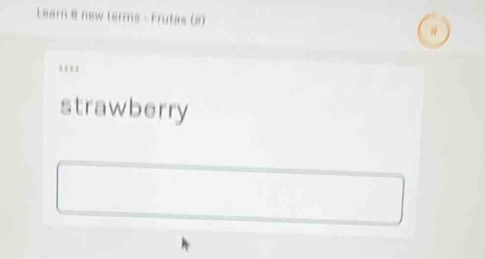 strawberry
