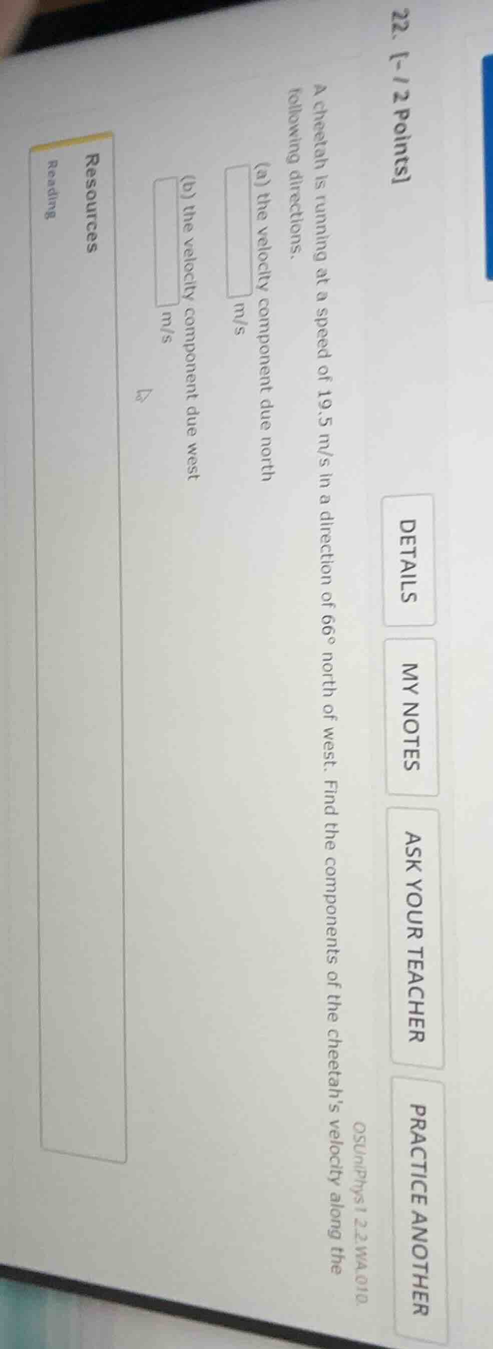 22. -12 points details my notes ask your teacher practice another osuip…