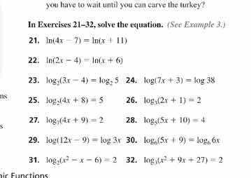 you have to wait until you can carve the turkey? in exercises 21–32, so…