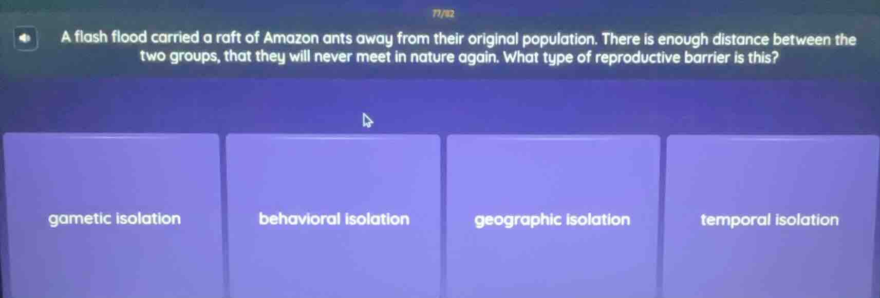 a flash flood carried a raft of amazon ants away from their original po…