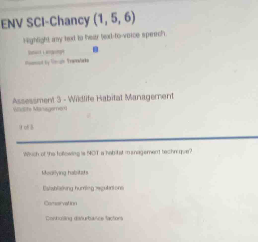 env sci-chancy (1, 5, 6) highlight any text to hear text-to-voice speec…