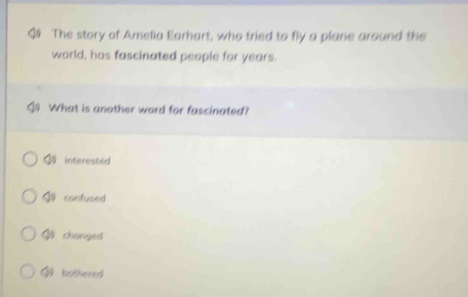 the story of amelia earhart, who tried to fly a plane around the world,…