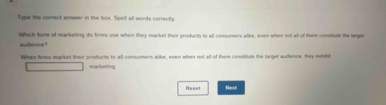 type the correct answer in the box. spell all words correctly. which fo…