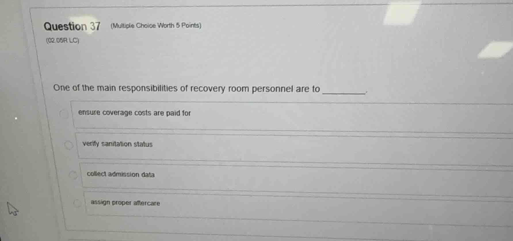 question 37 (multiple choice worth 5 points) (02 05r lc) one of the mai…