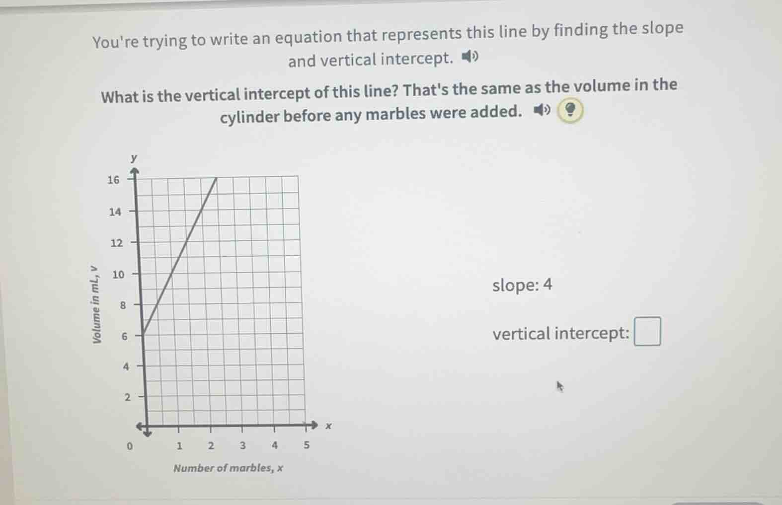 youre trying to write an equation that represents this line by finding …