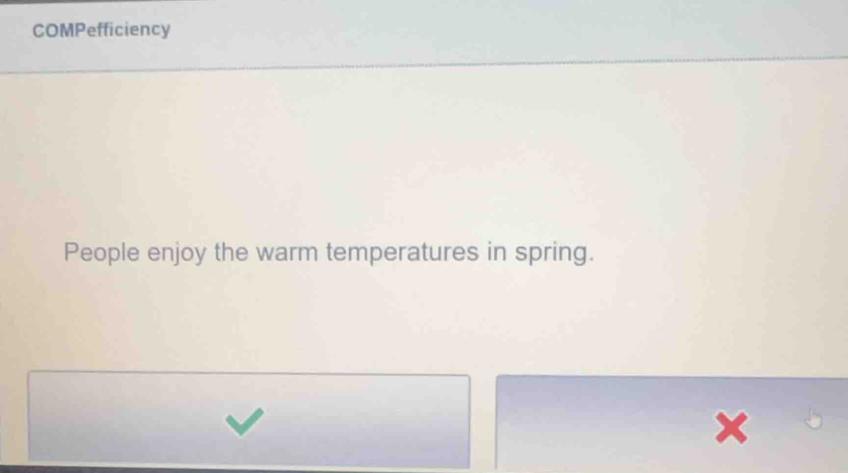 people enjoy the warm temperatures in spring.