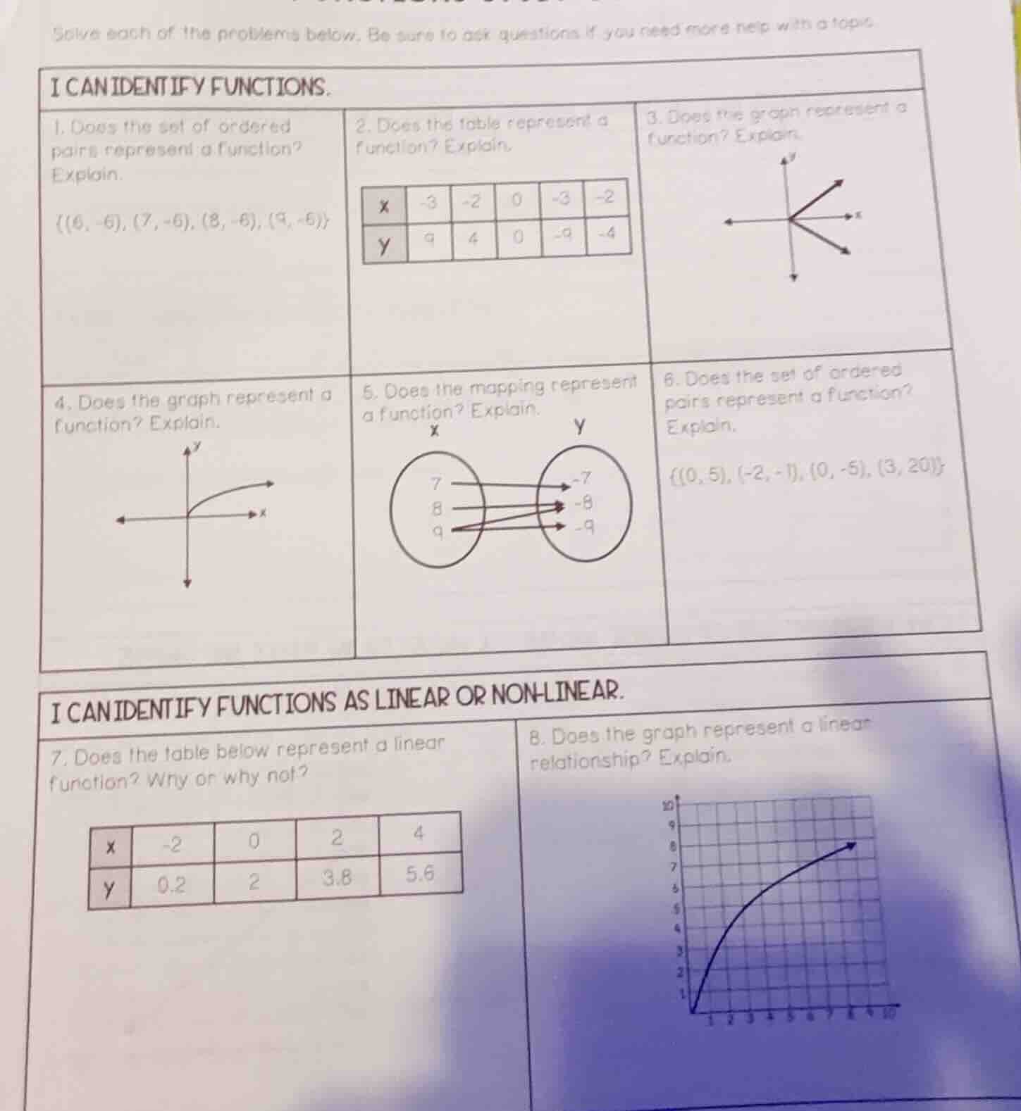 solve each of the problems below. be sure to ask questions if you need …