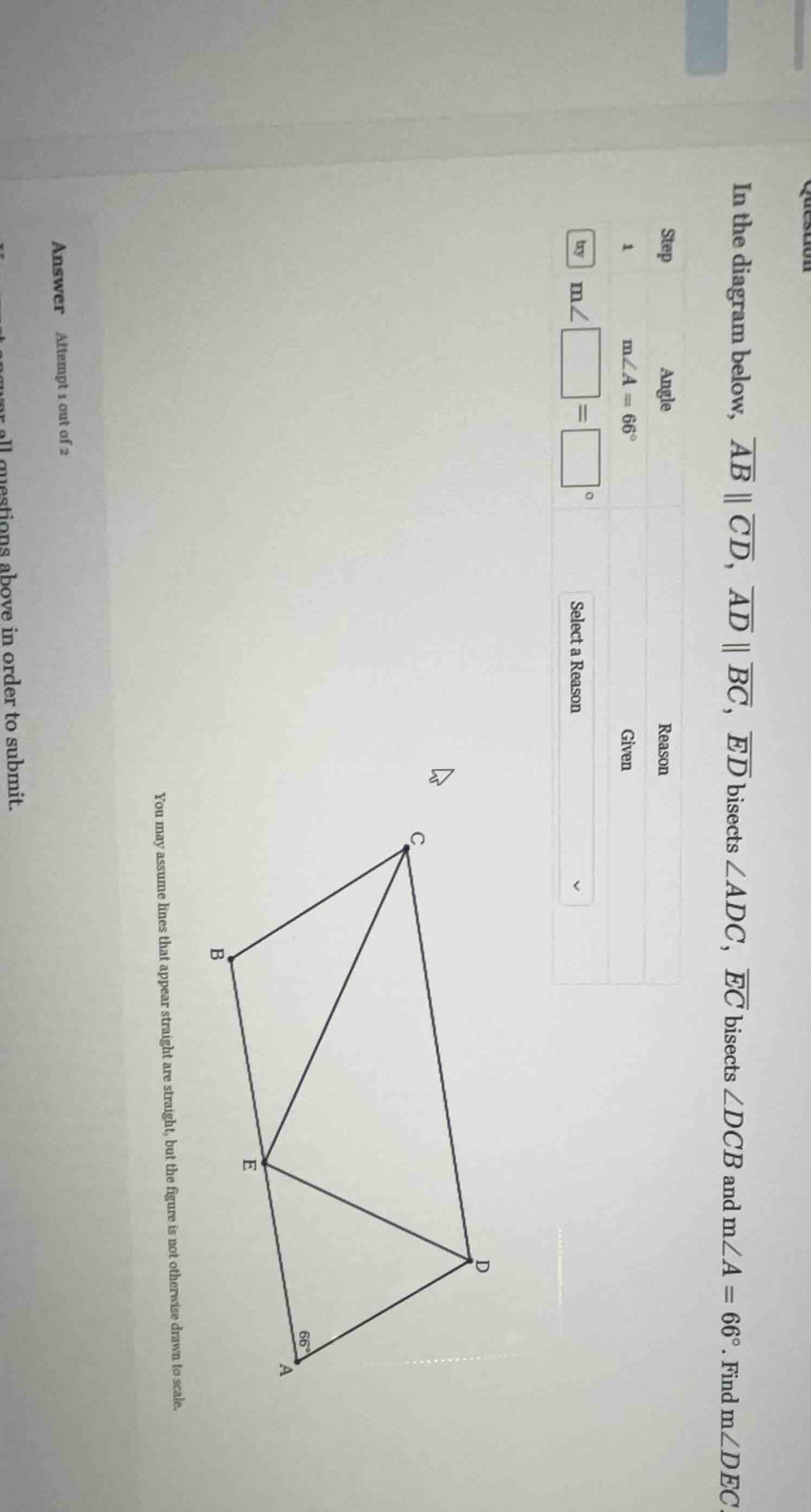 in the diagram below, $overline{ab} parallel overline{cd}$, $overline{a…