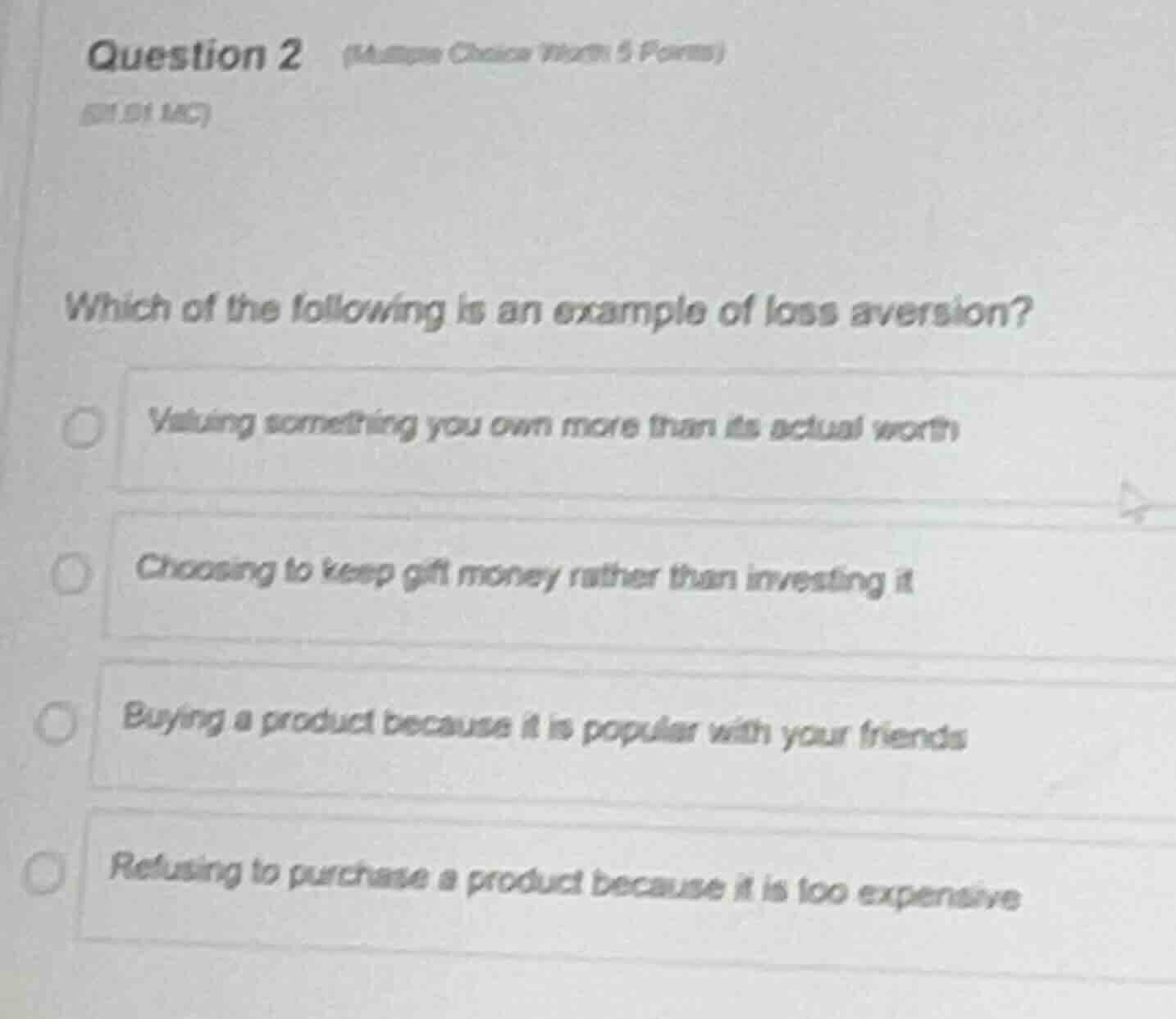 question 2 (multiple choice worth 5 points) (bh.3h.mc) which of the fol…