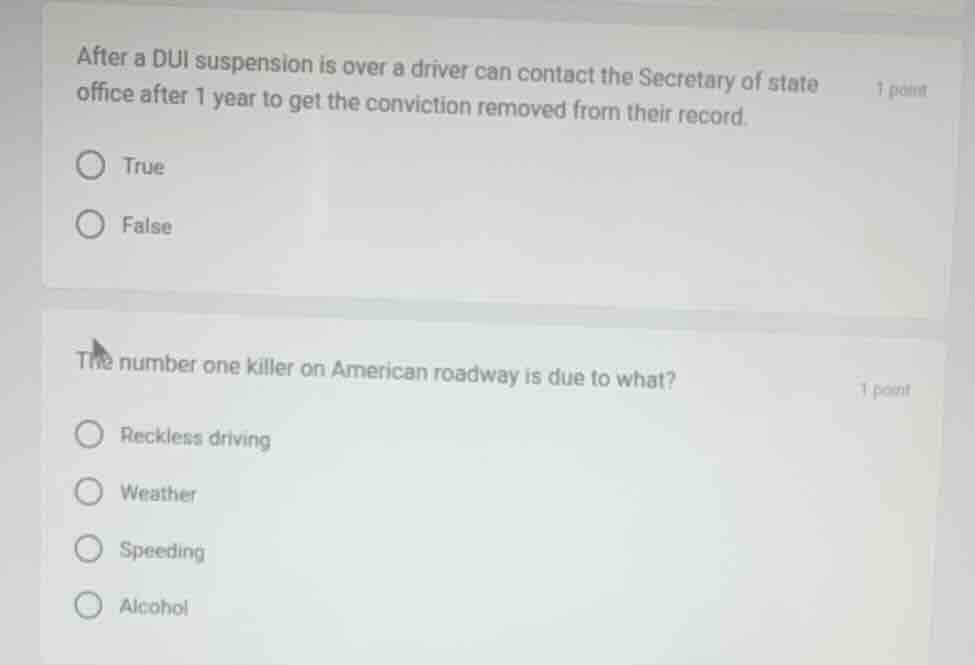 after a dui suspension is over a driver can contact the secretary of st…