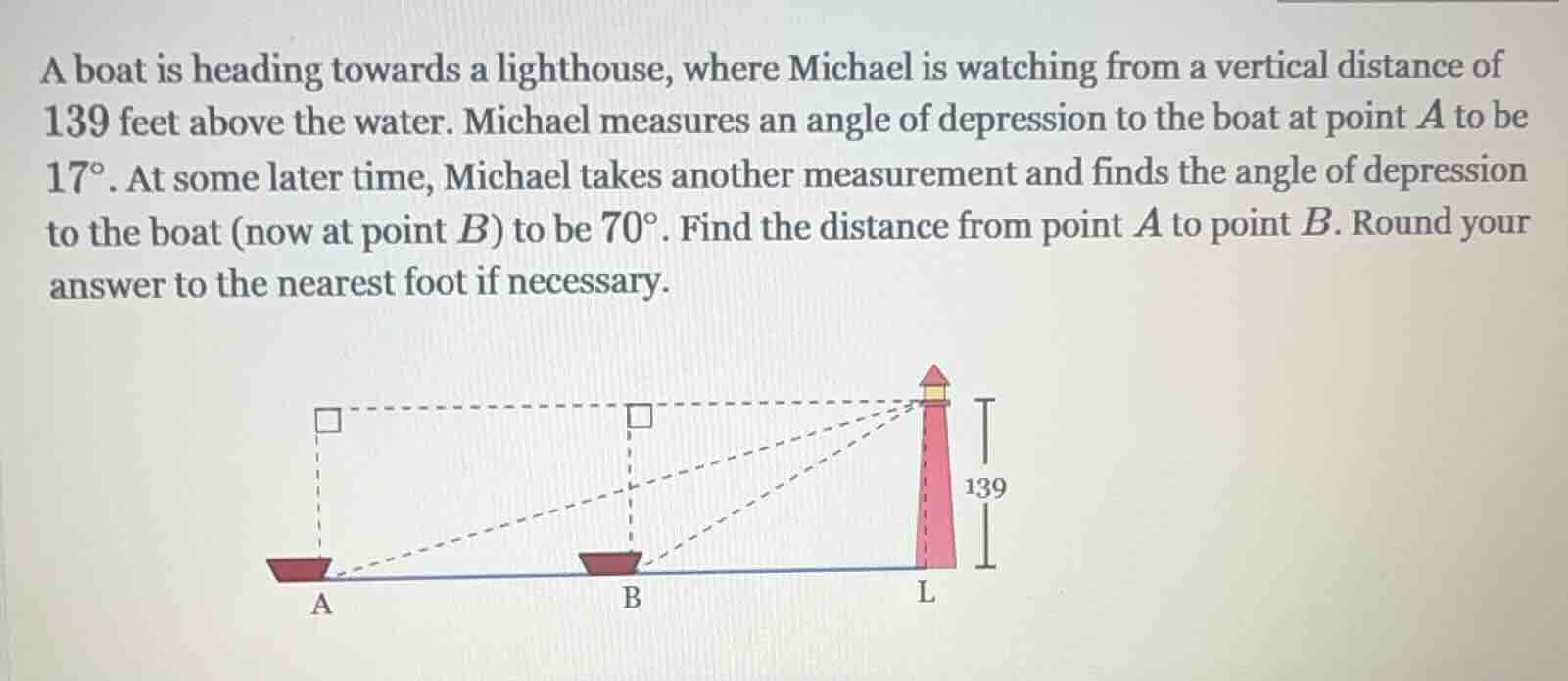 a boat is heading towards a lighthouse, where michael is watching from …