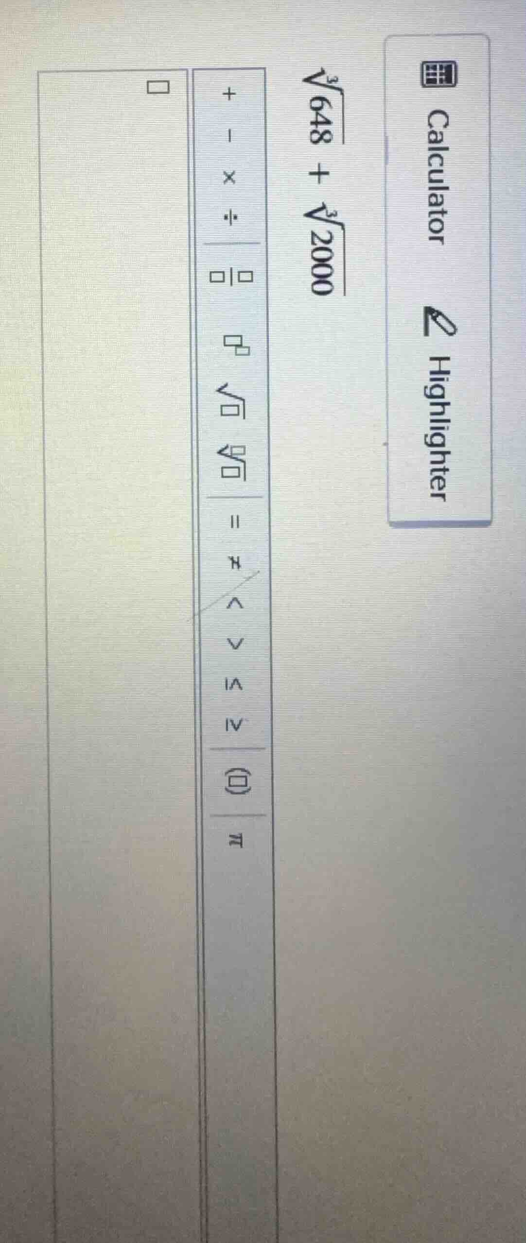 $\\sqrt3{648}+\\sqrt3{2000}$