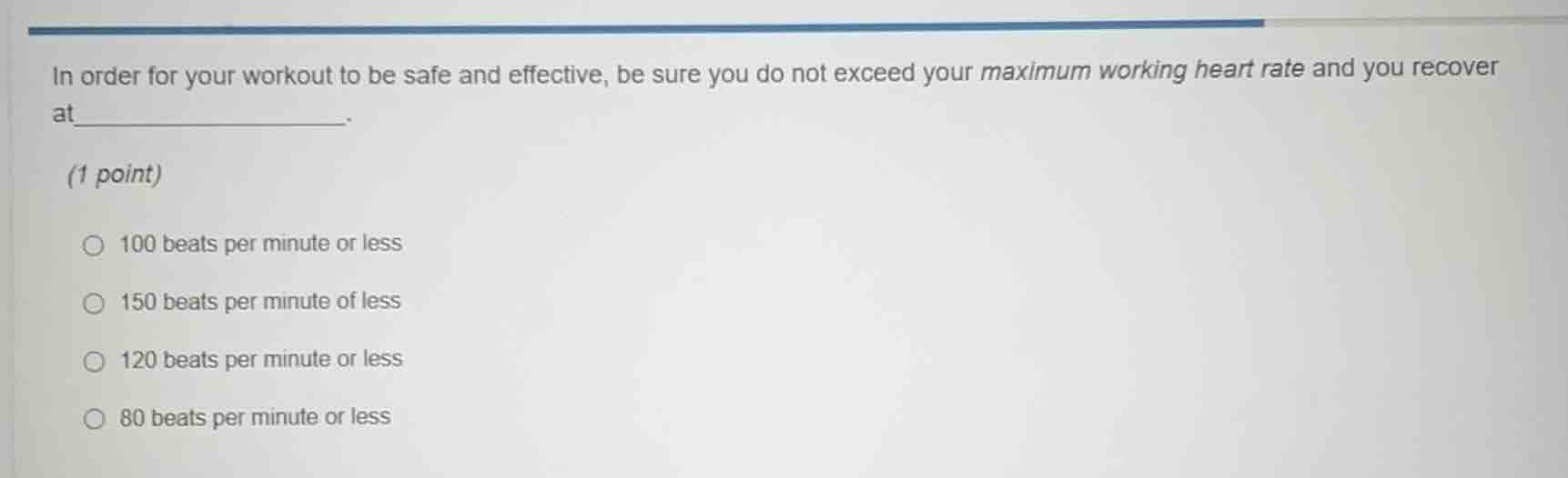 in order for your workout to be safe and effective, be sure you do not …