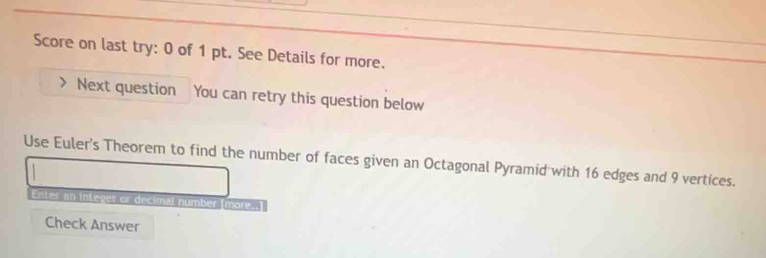 score on last try: 0 of 1 pt. see details for more. next question you c…