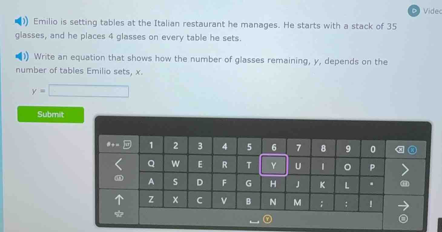 emilio is setting tables at the italian restaurant he manages. he start…