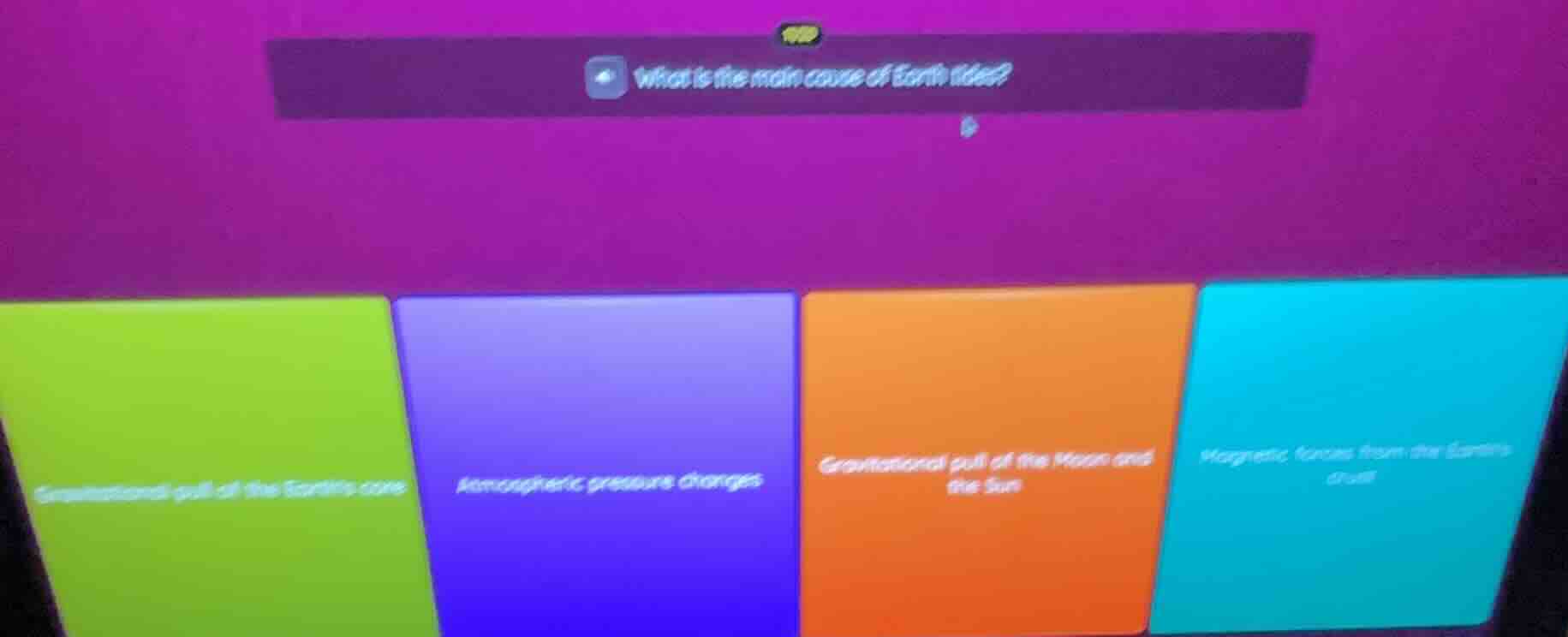 what is the main cause of earth tides? gravitational pull of the earths…