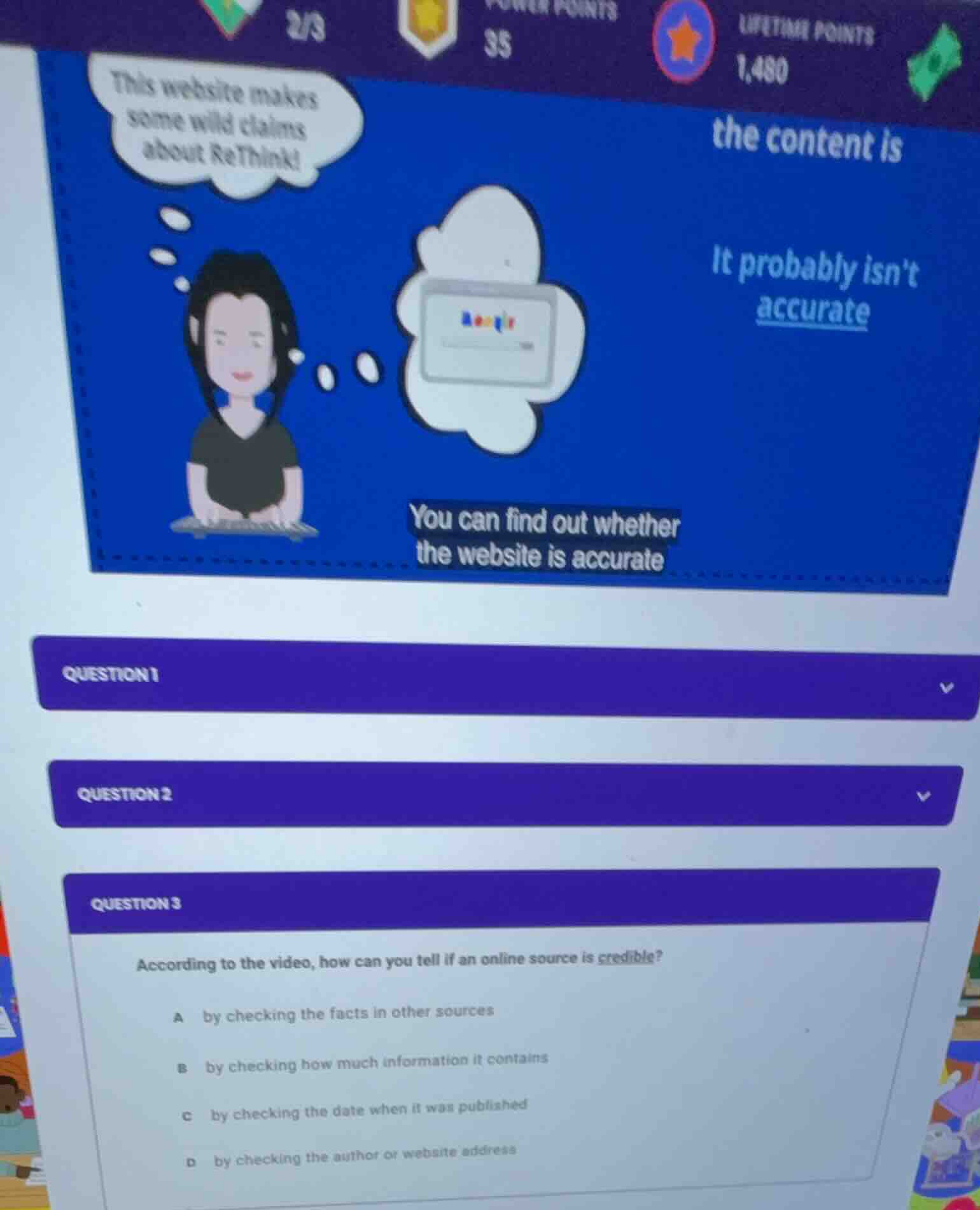 this website makes some wild claims about rethink! the content is it pr…