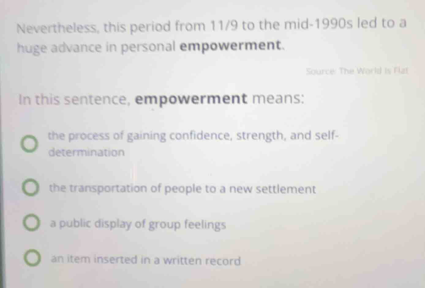 nevertheless, this period from 11/9 to the mid - 1990s led to a huge ad…