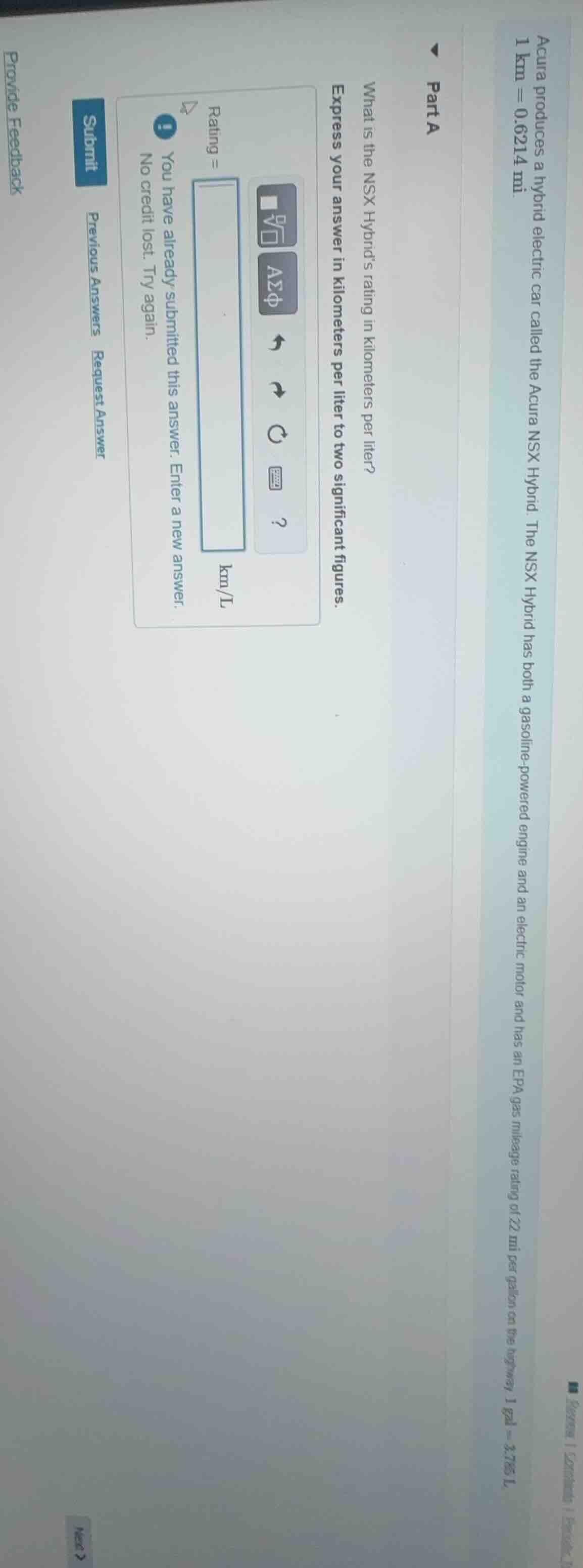 acura produces a hybrid electric car called the acura nsx hybrid. the n…