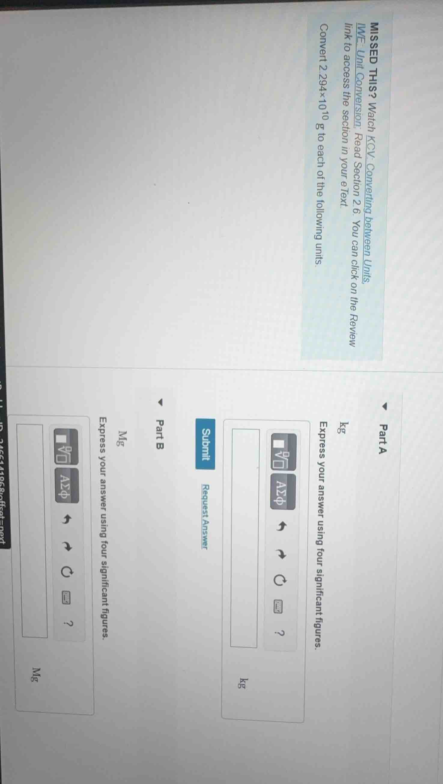 missed this? watch kcv: converting between units, iwe: unit conversion.…