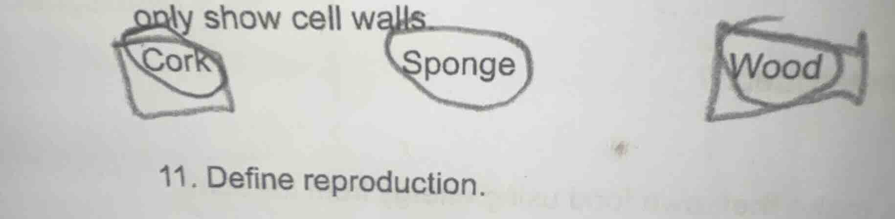 11. define reproduction.