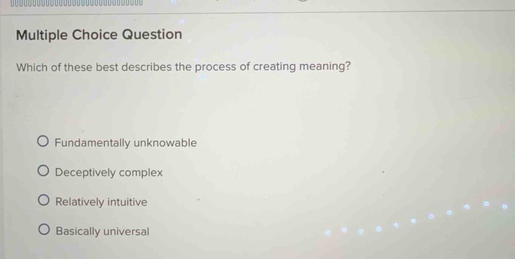 multiple choice question which of these best describes the process of c…