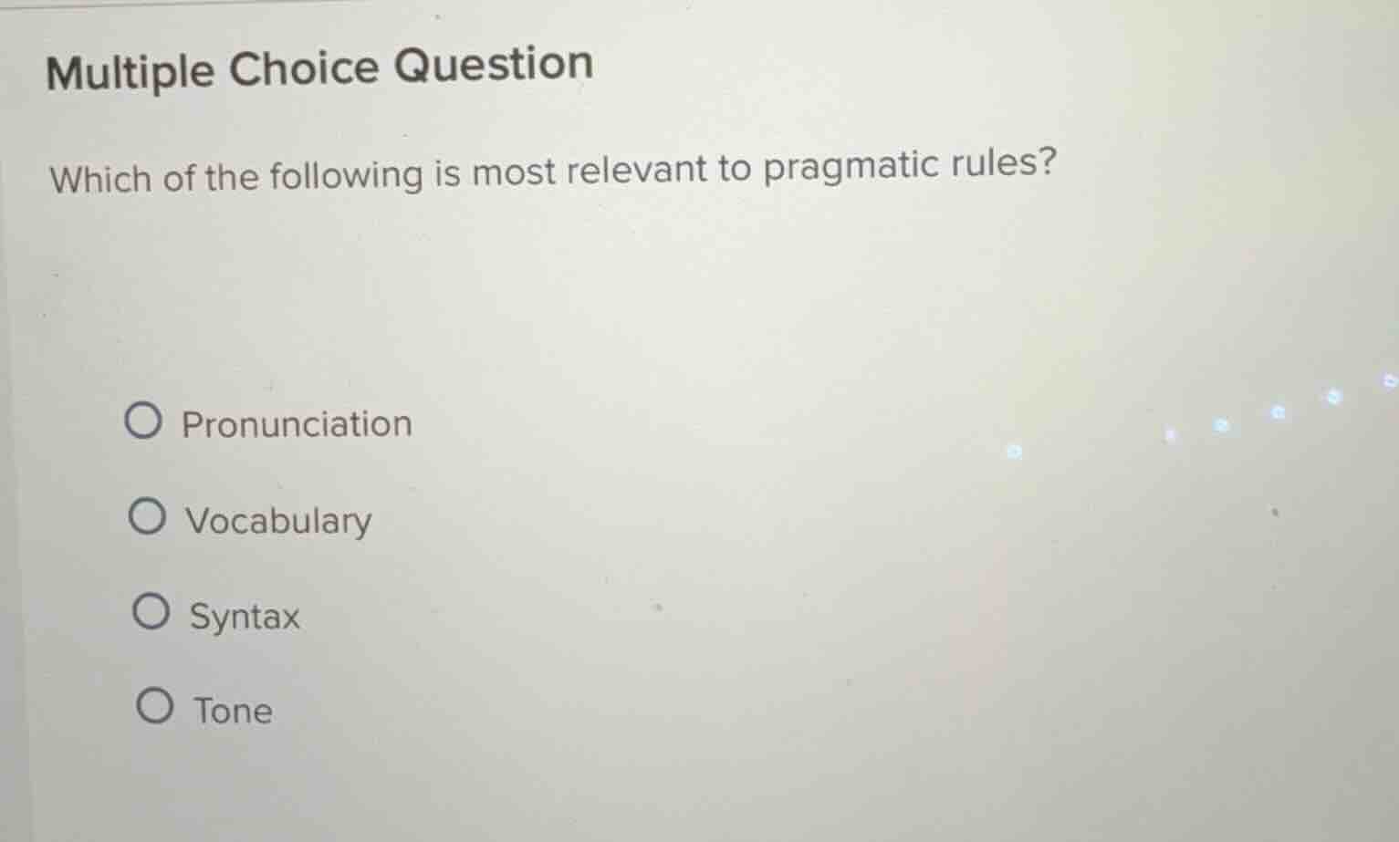 multiple choice question which of the following is most relevant to pra…