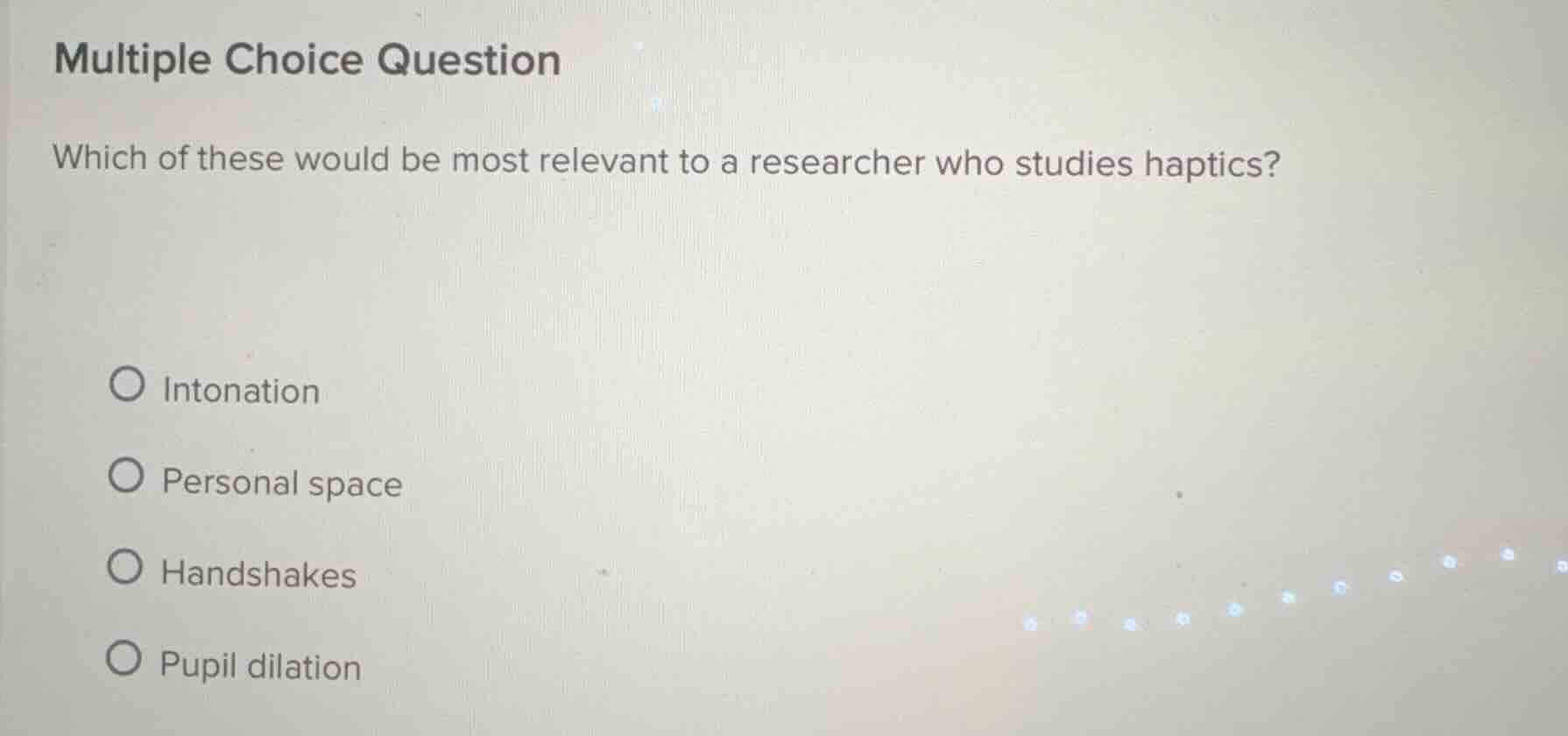 multiple choice question which of these would be most relevant to a res…