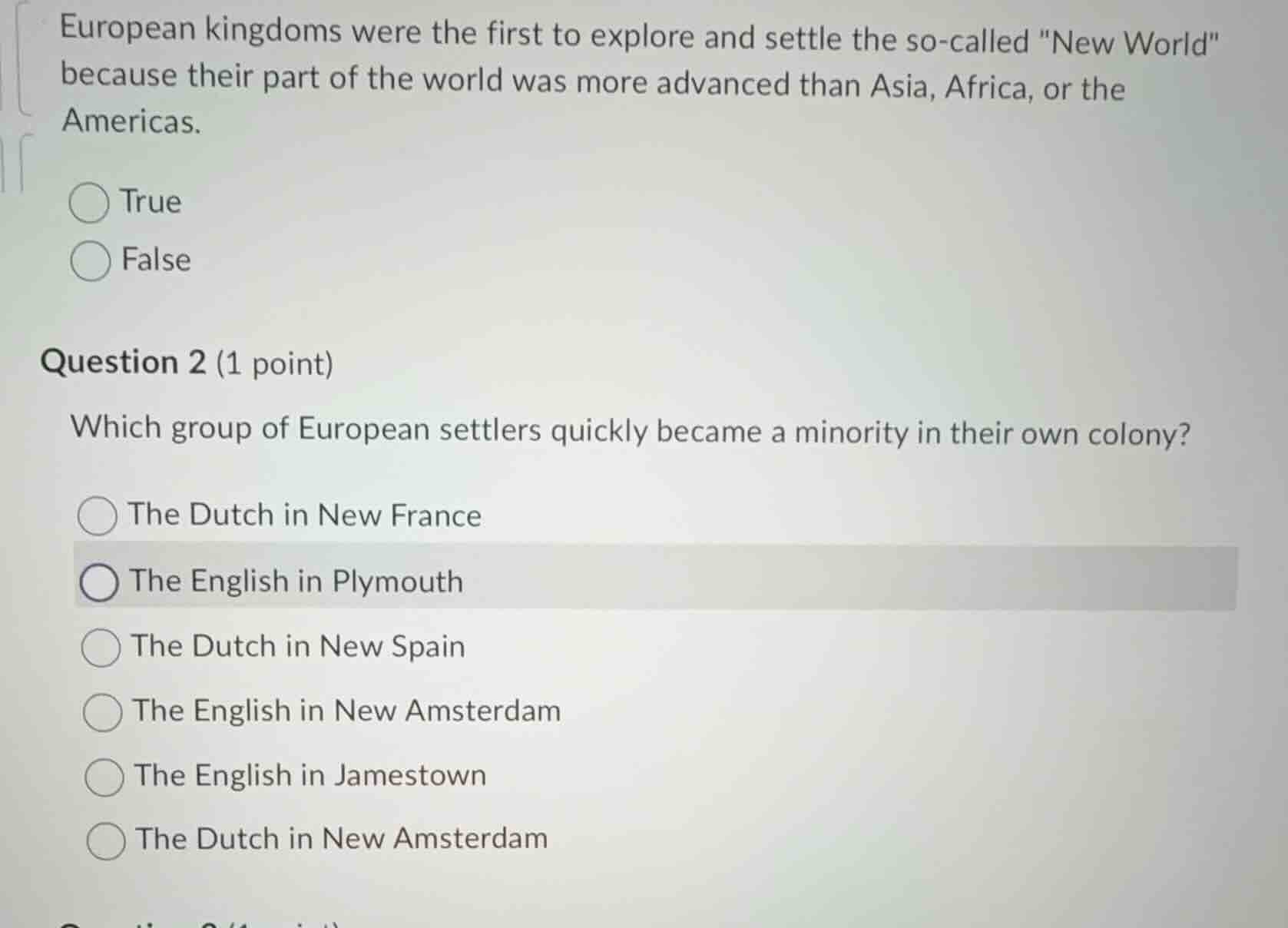european kingdoms were the first to explore and settle the so - called …