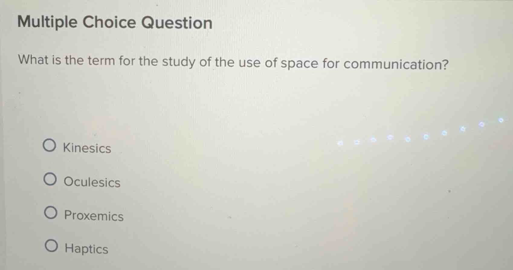 multiple choice question what is the term for the study of the use of s…