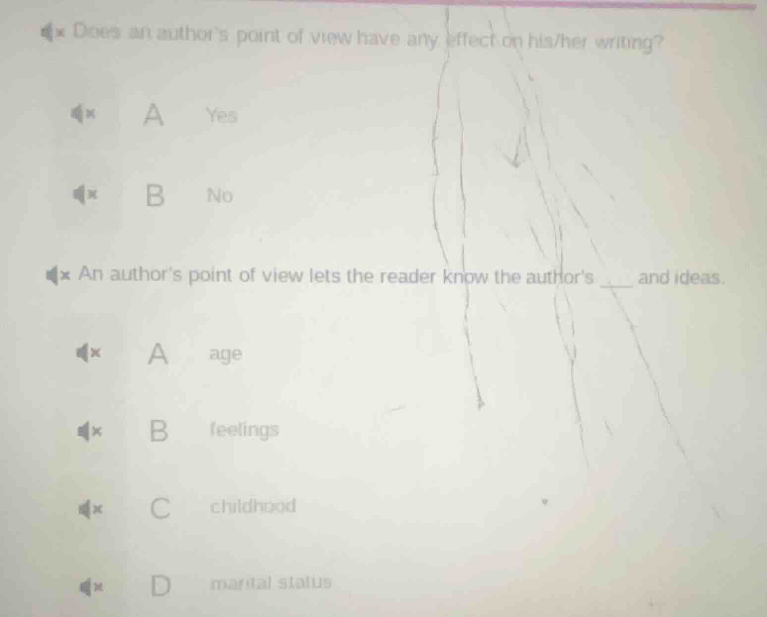 does an authors point of view have any effect on his/her writing? a yes…