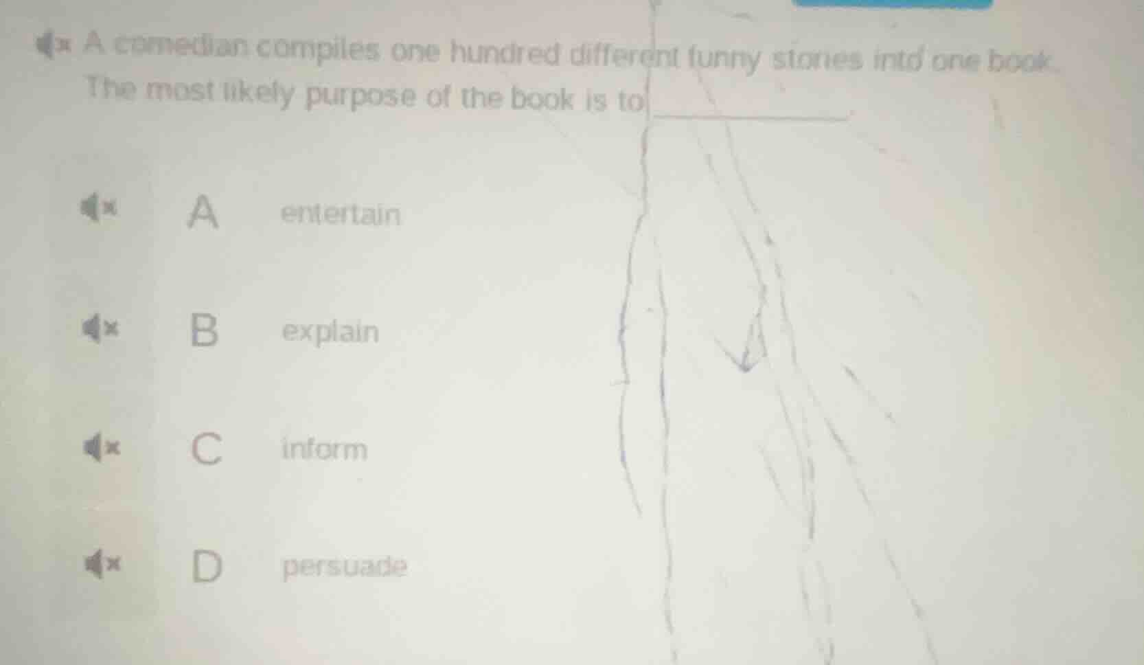 a comedian compiles one hundred different funny stories into one book. …