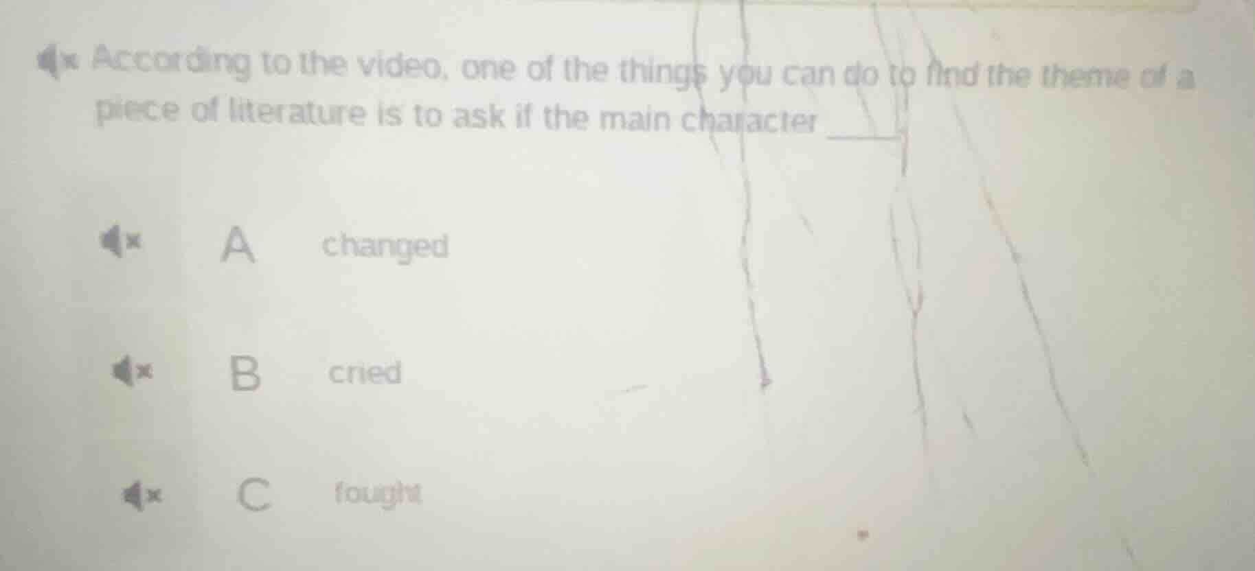 according to the video, one of the things you can do to find the theme …