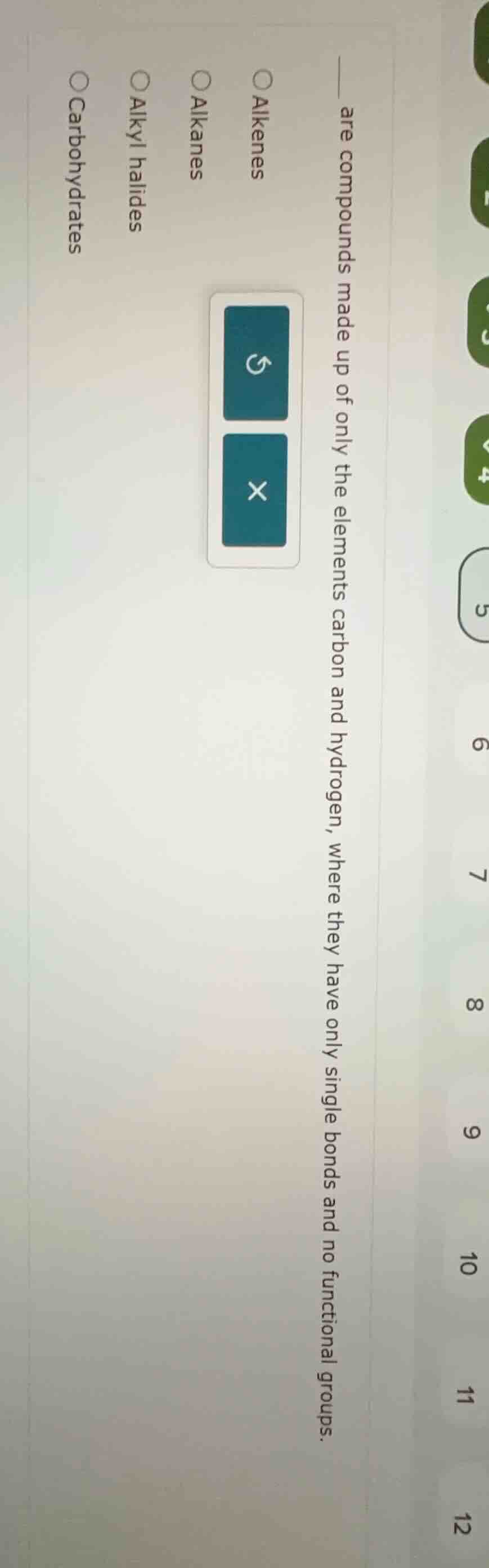 ____ are compounds made up of only the elements carbon and hydrogen, wh…