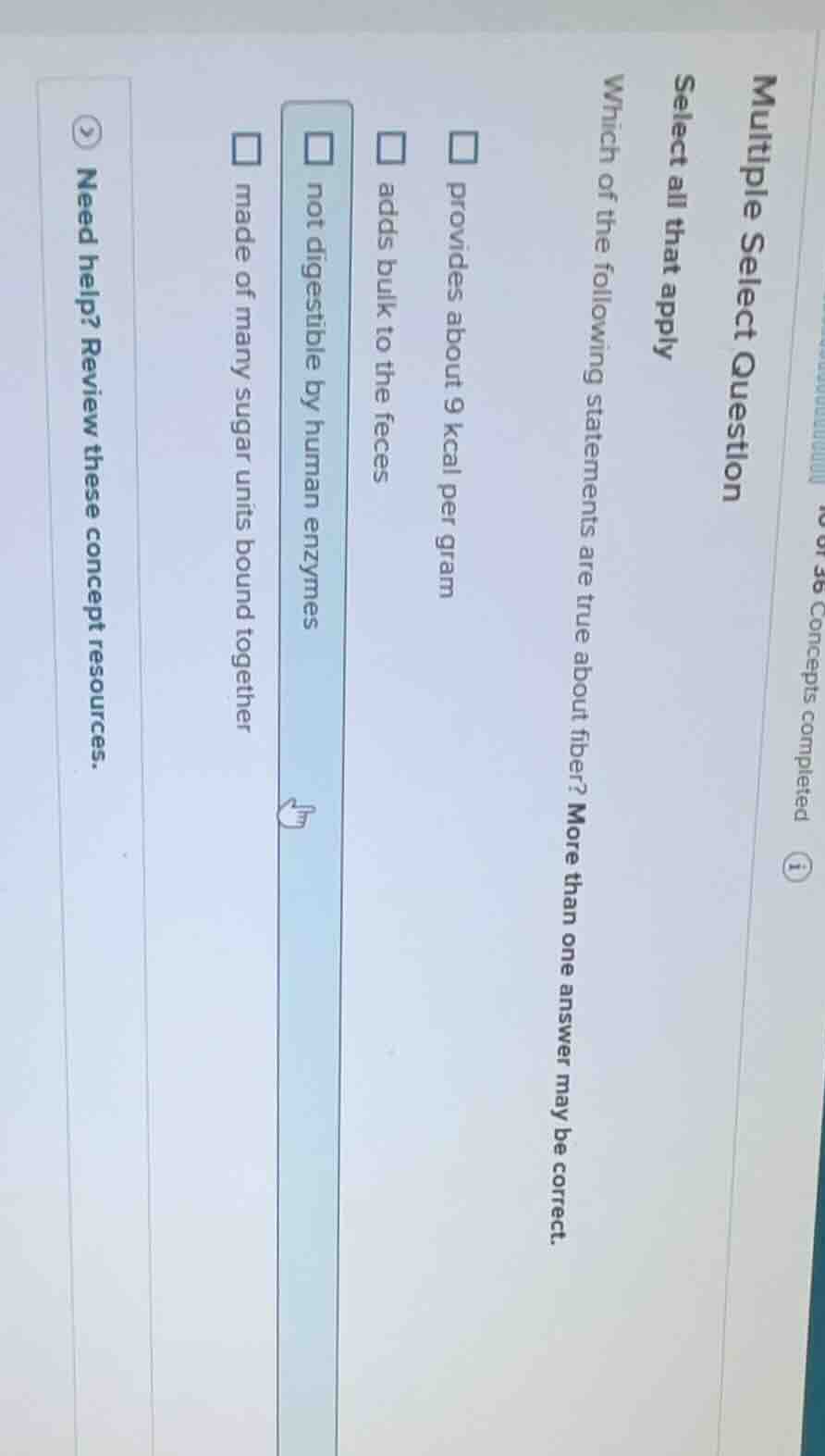 multiple select question select all that apply which of the following s…