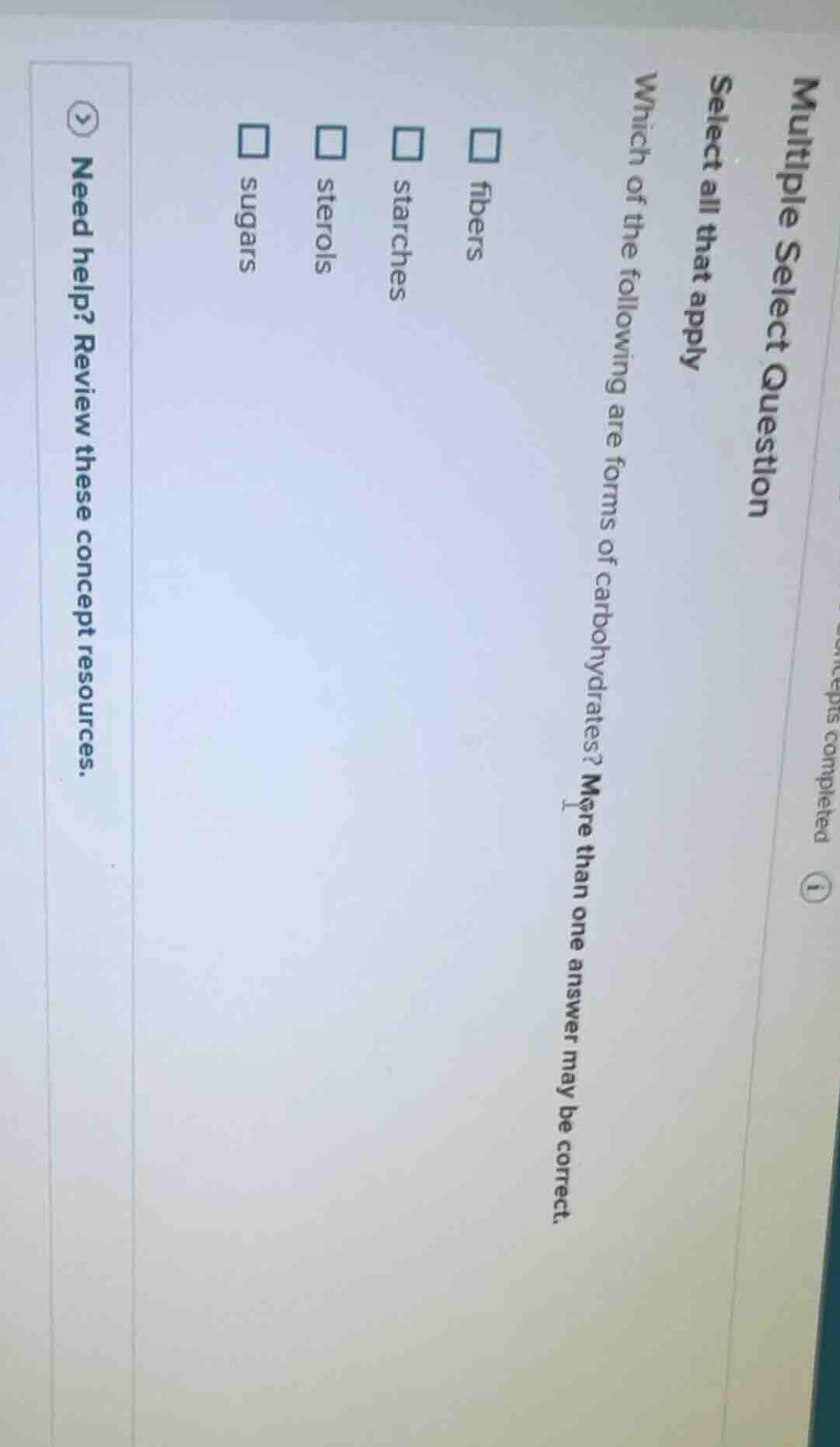 multiple select question select all that apply which of the following a…