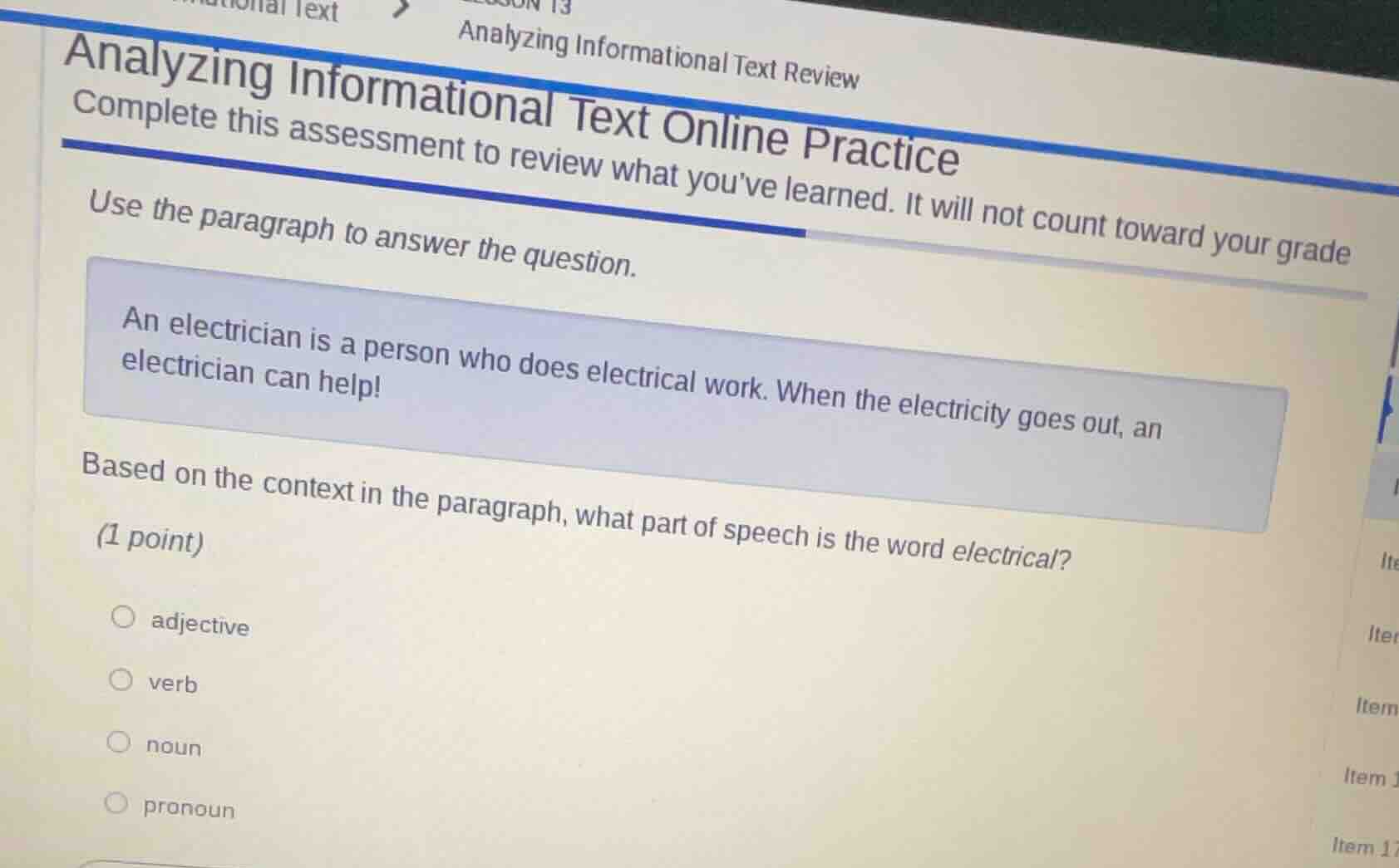 analyzing informational text review analyzing informational text online…