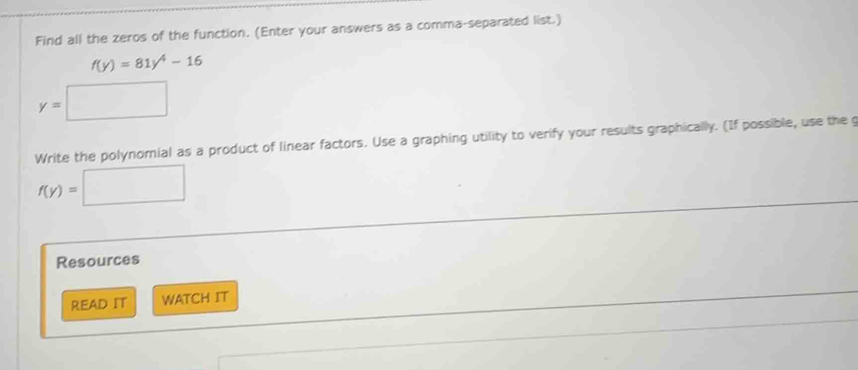 find all the zeros of the function. (enter your answers as a comma - se…