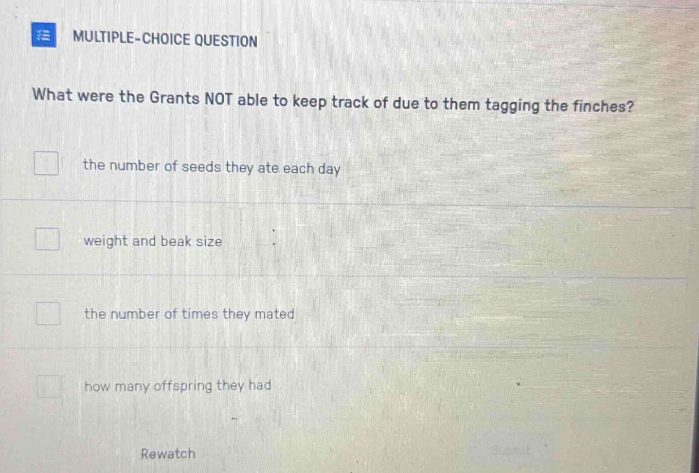 multiple-choice question what were the grants not able to keep track of…