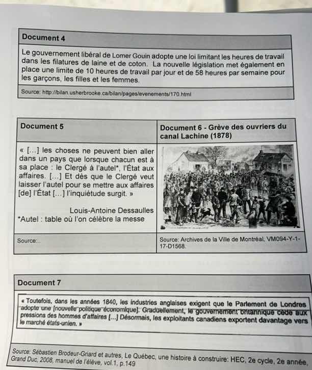 document 4 le gouvernement libéral de lomer gouin adopte une loi limita…